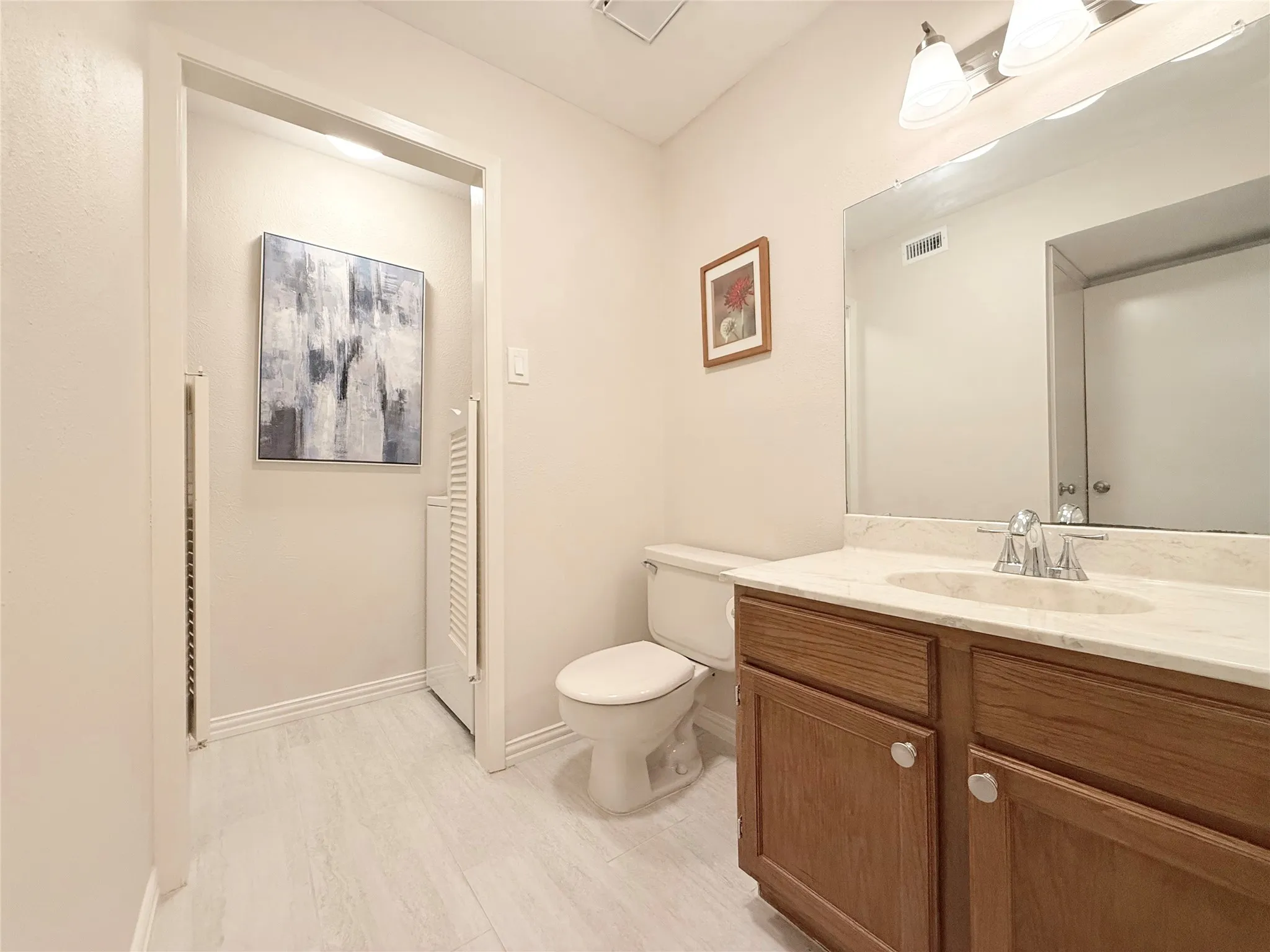 Half bath-1st floor
