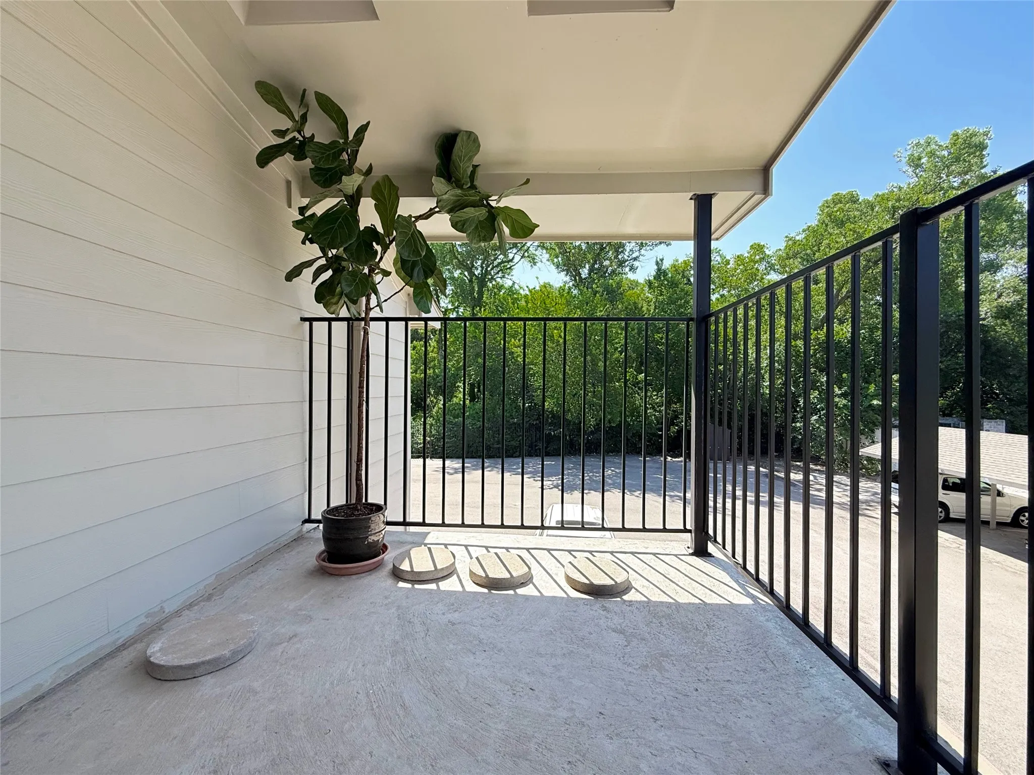 Covered Patio-Great View