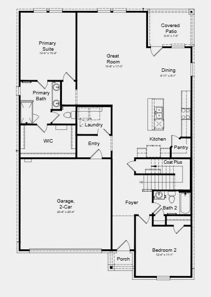 Additional Highlights Include: GE refrigerator, GE top load washer and dryer, gas drop at patio, and whole house blinds.