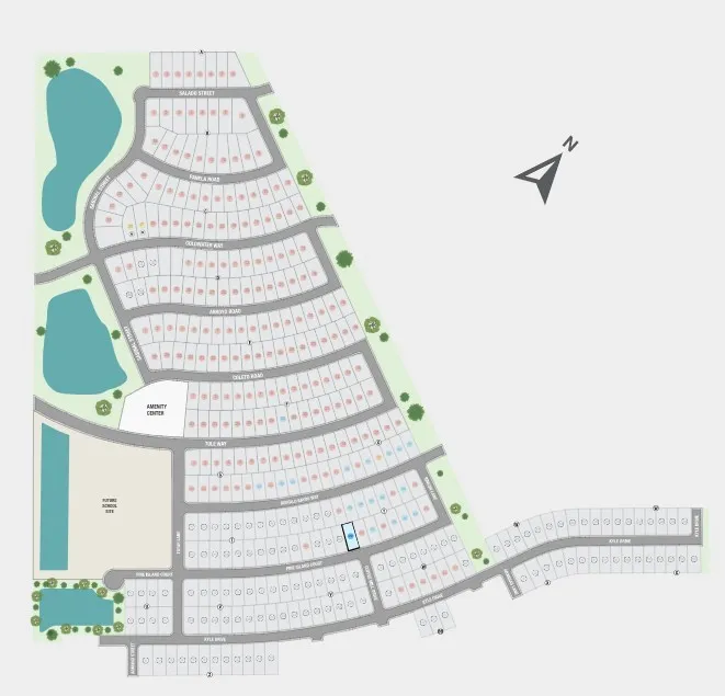 2531 Pine Island Sitemap