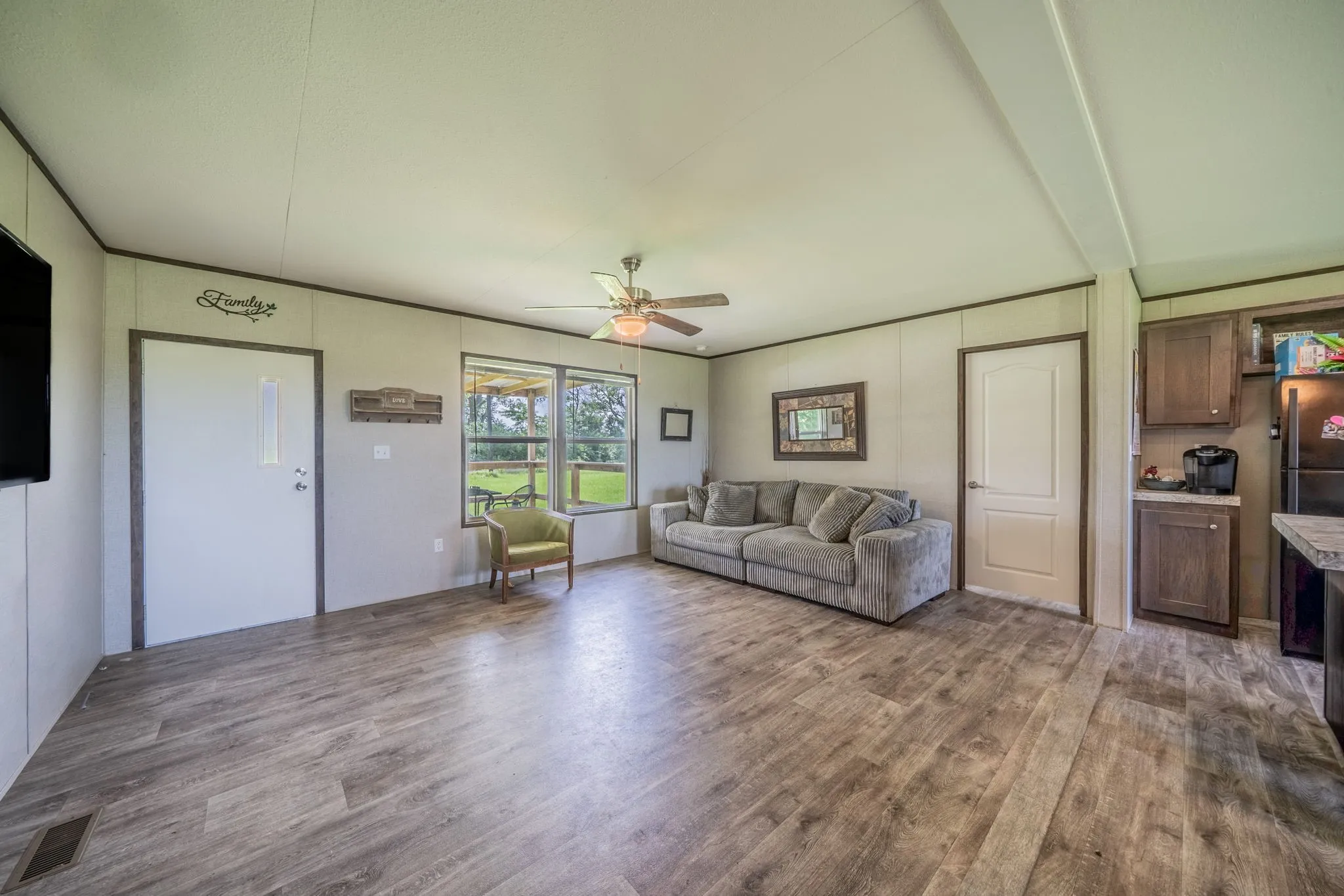 Large open living area