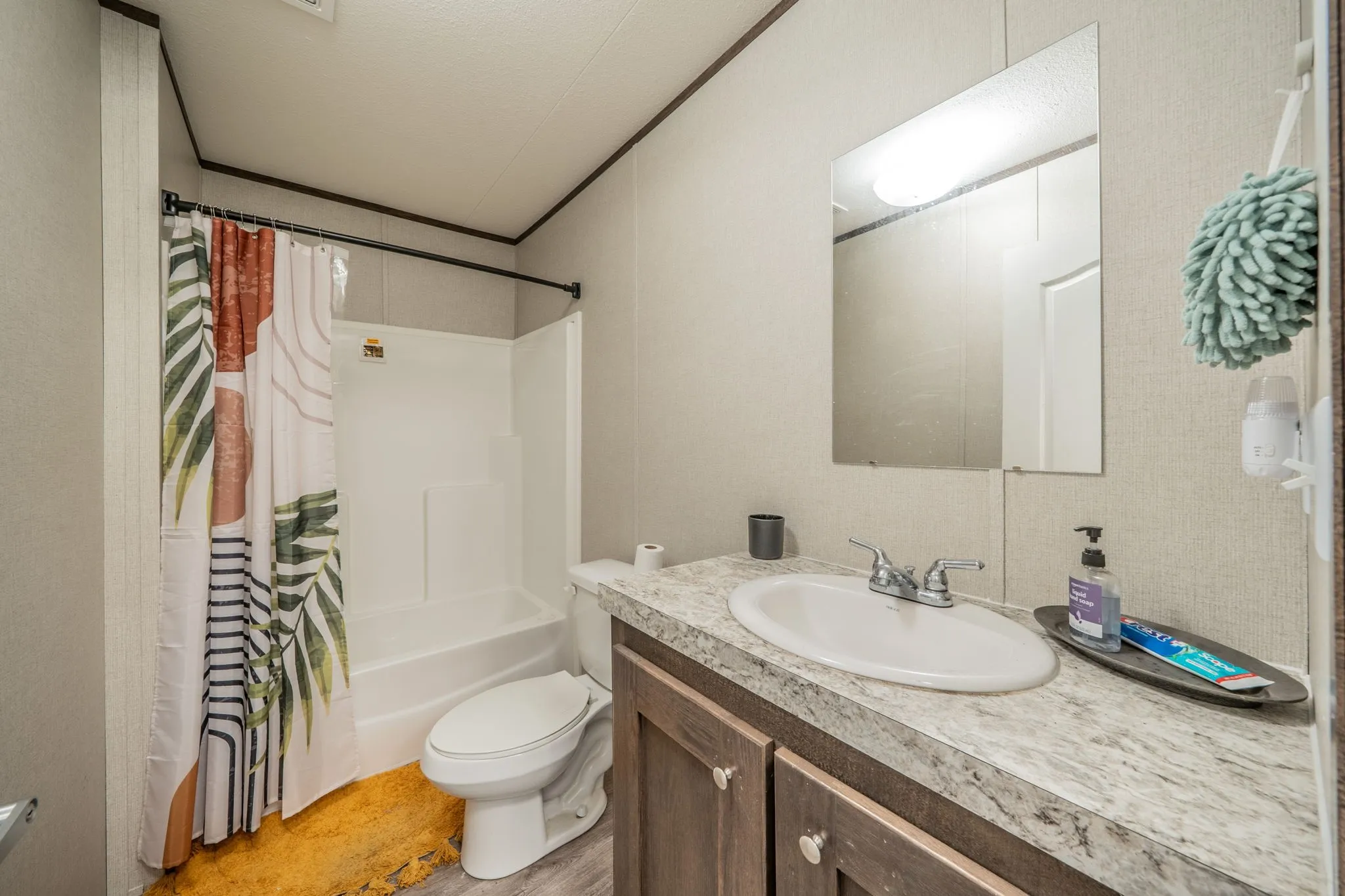 Secondary bath