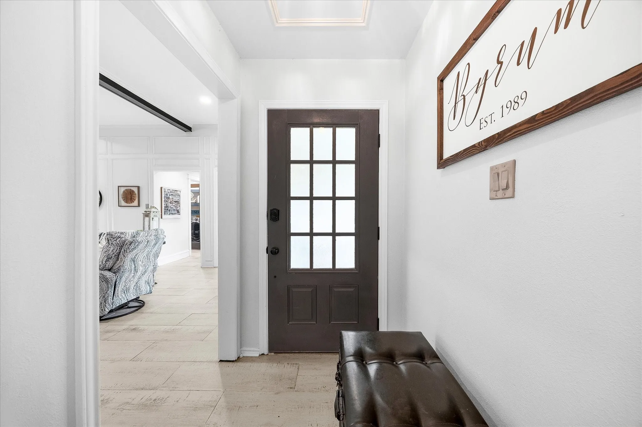 Entry