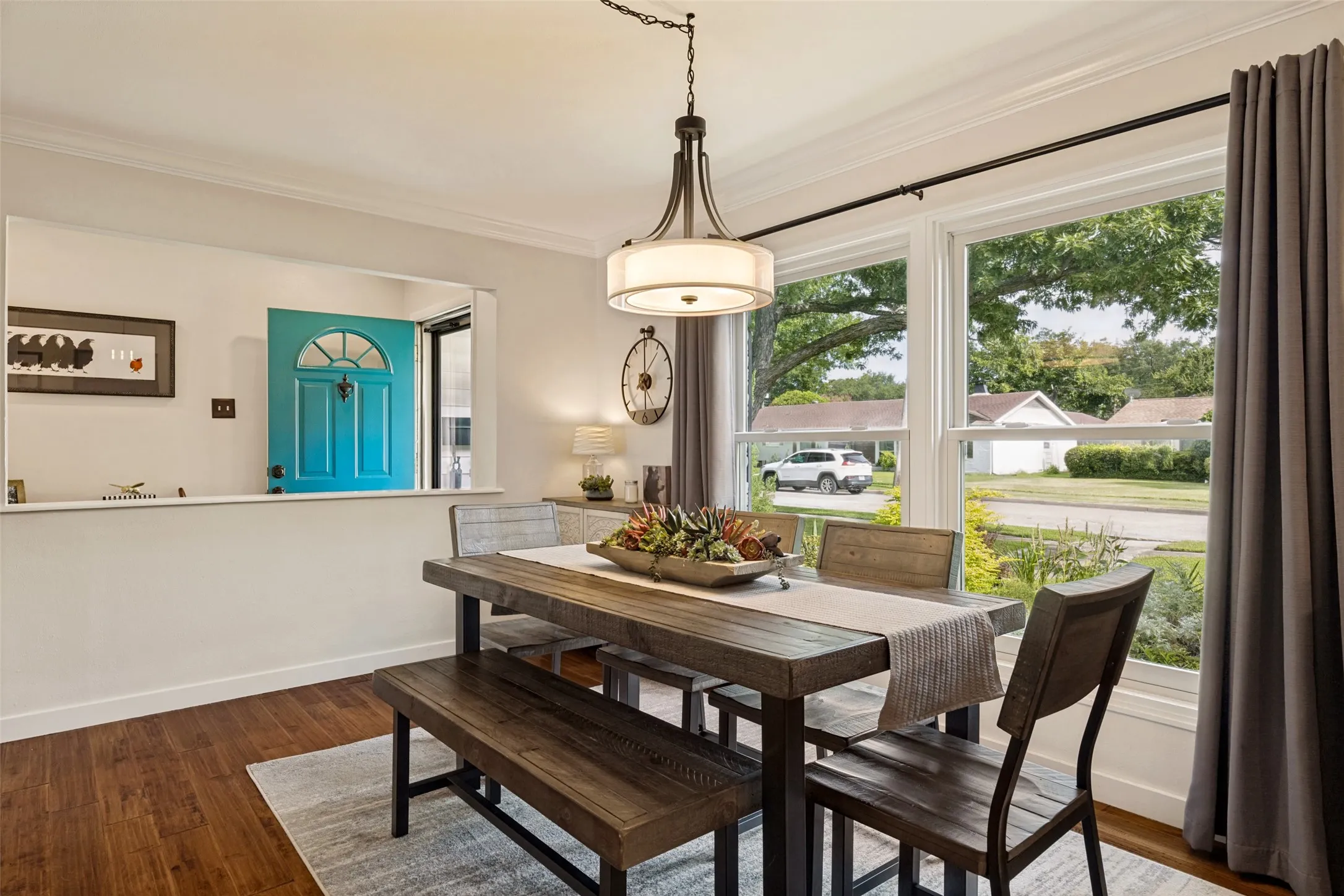 Dining area.