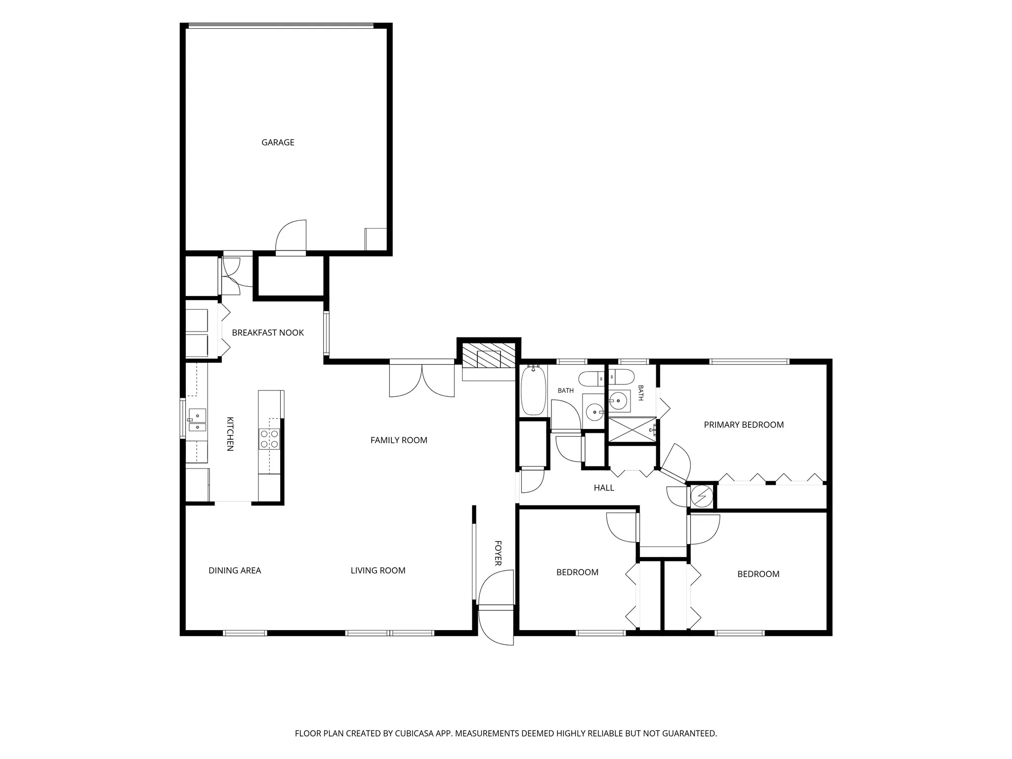 Floor plan diagram.