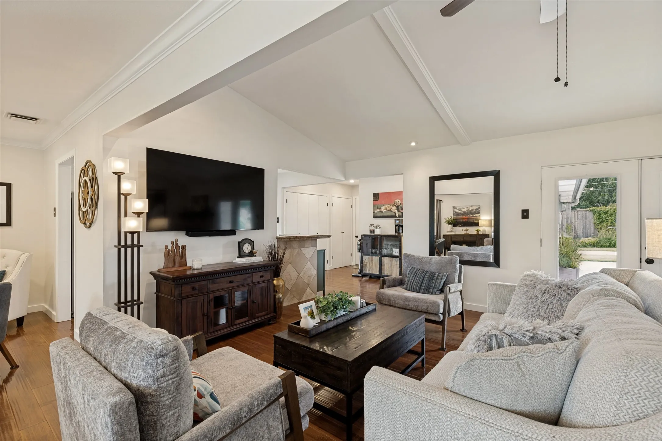 Living room.