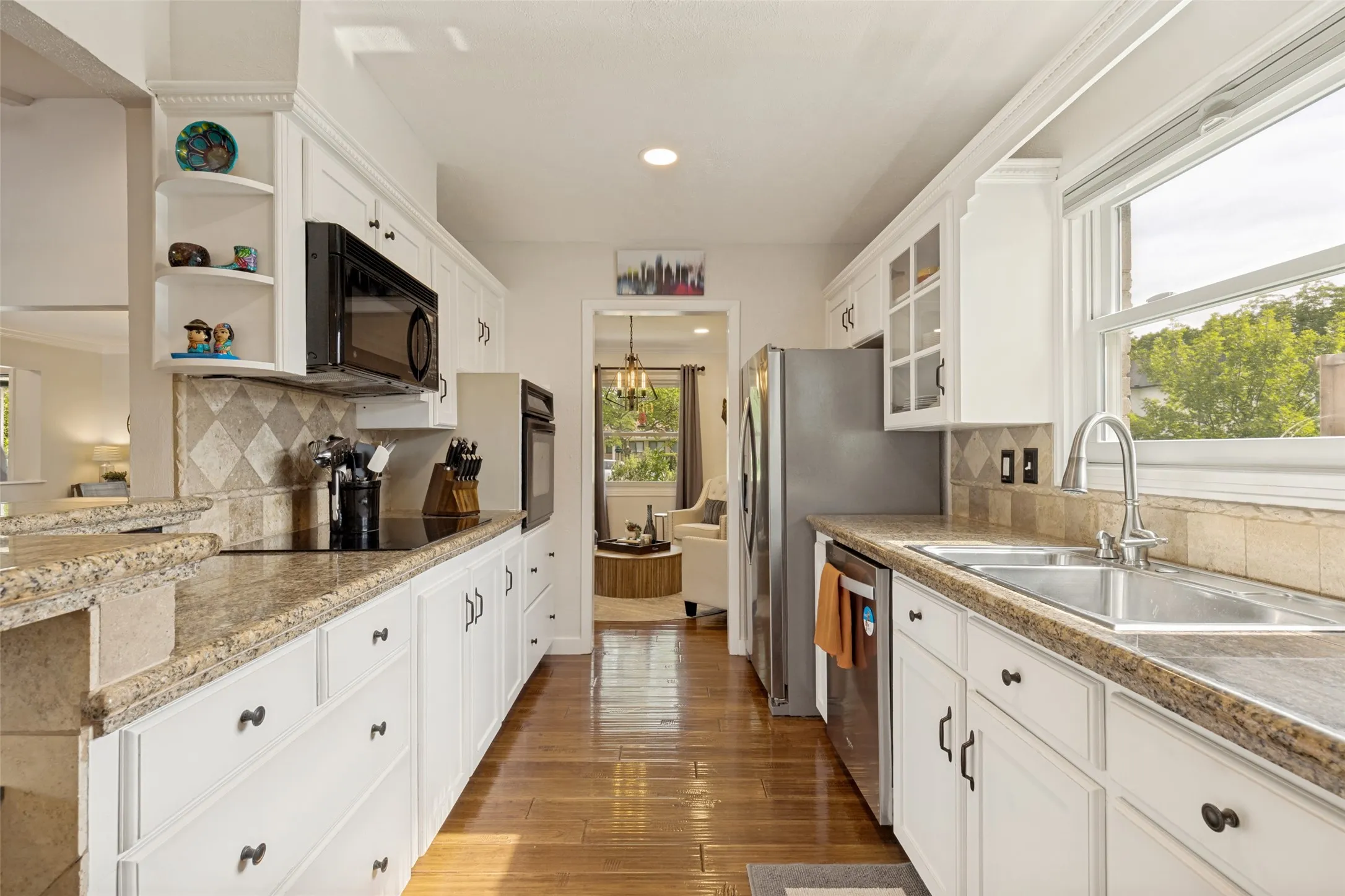 Kitchen.