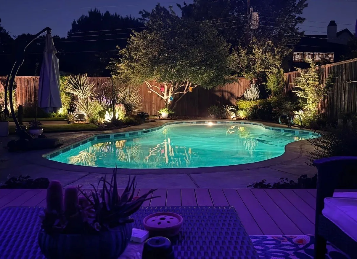 Amazing pool.