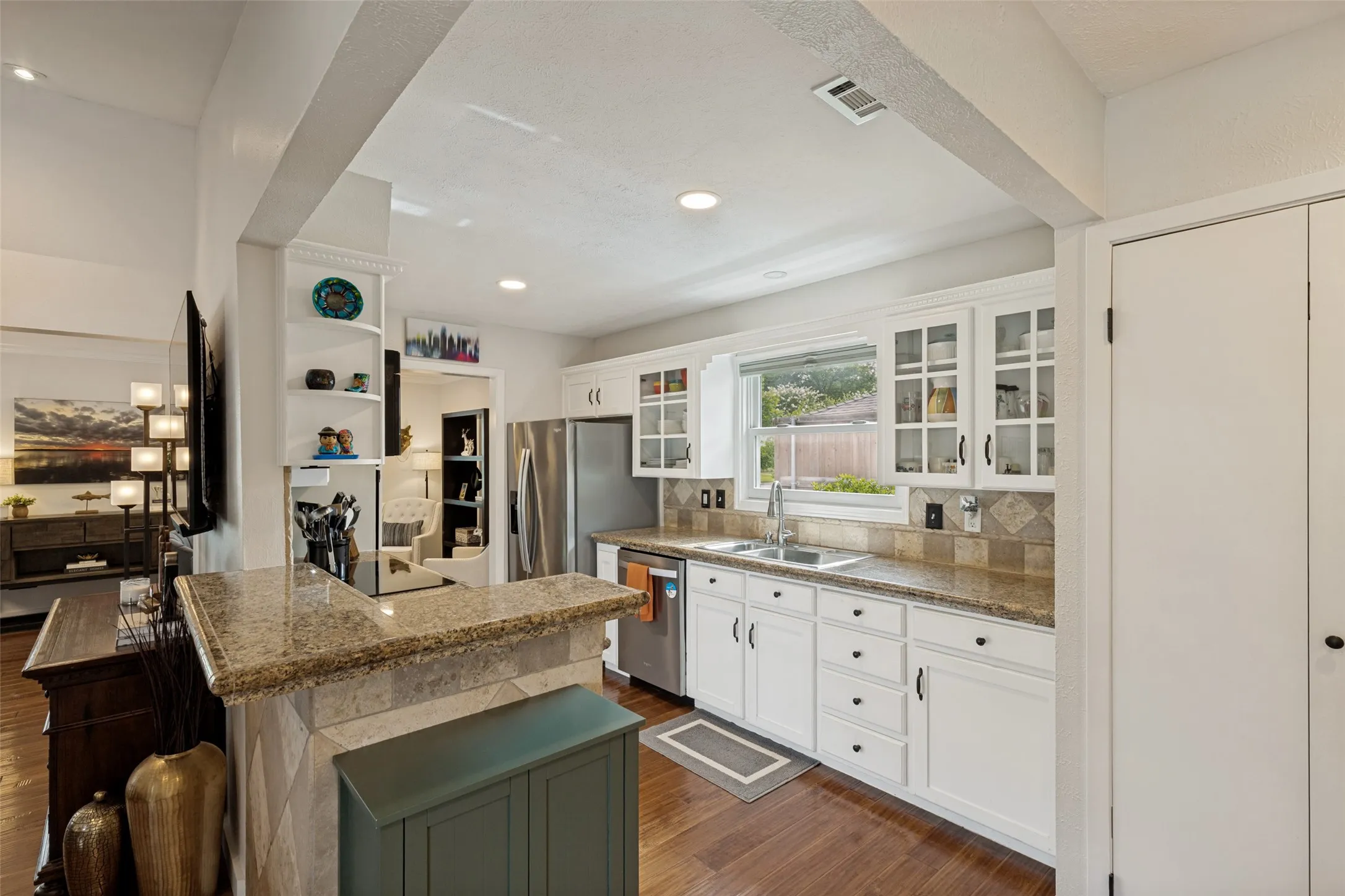 Kitchen.