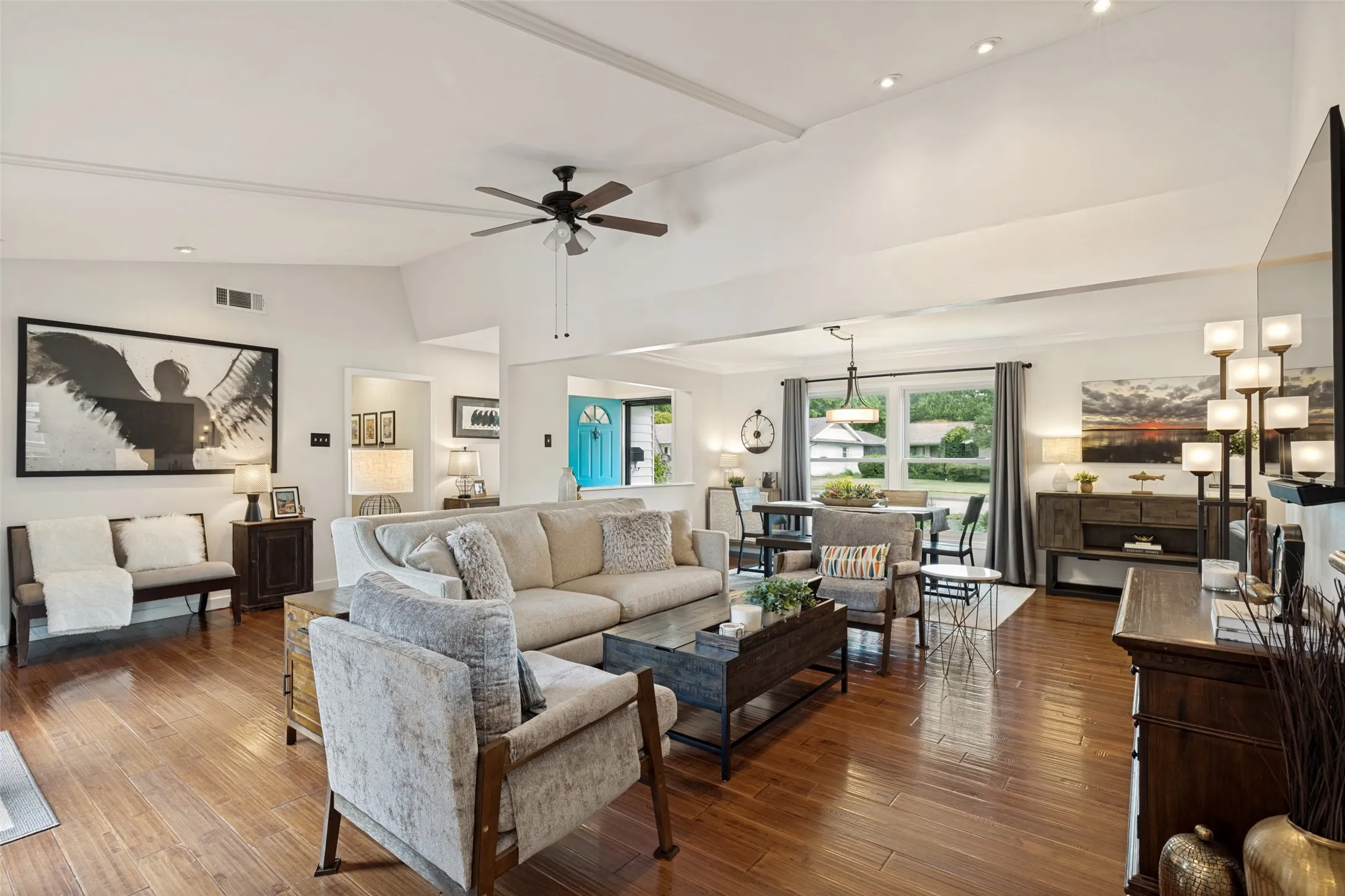 Living room.