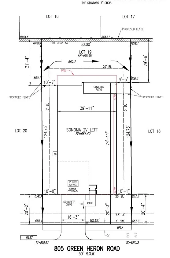 Plot Plan