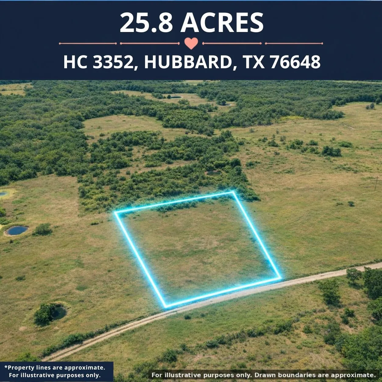 Unimproved Land For Sale in Hill County , TBD HC 3352, Hubbard, Texas 76648, 0, 0, Garage spaces, 0 Sqft, built in 0, mls#21333792, Real Estate Agent in Hubbard, Homes For Sale in Hill county, Homes For Sale in Hubbard, Realtor in Hubbard Texas, Real Estate Brokerage Independent Realty Texas, Luminita Cordes Realtor