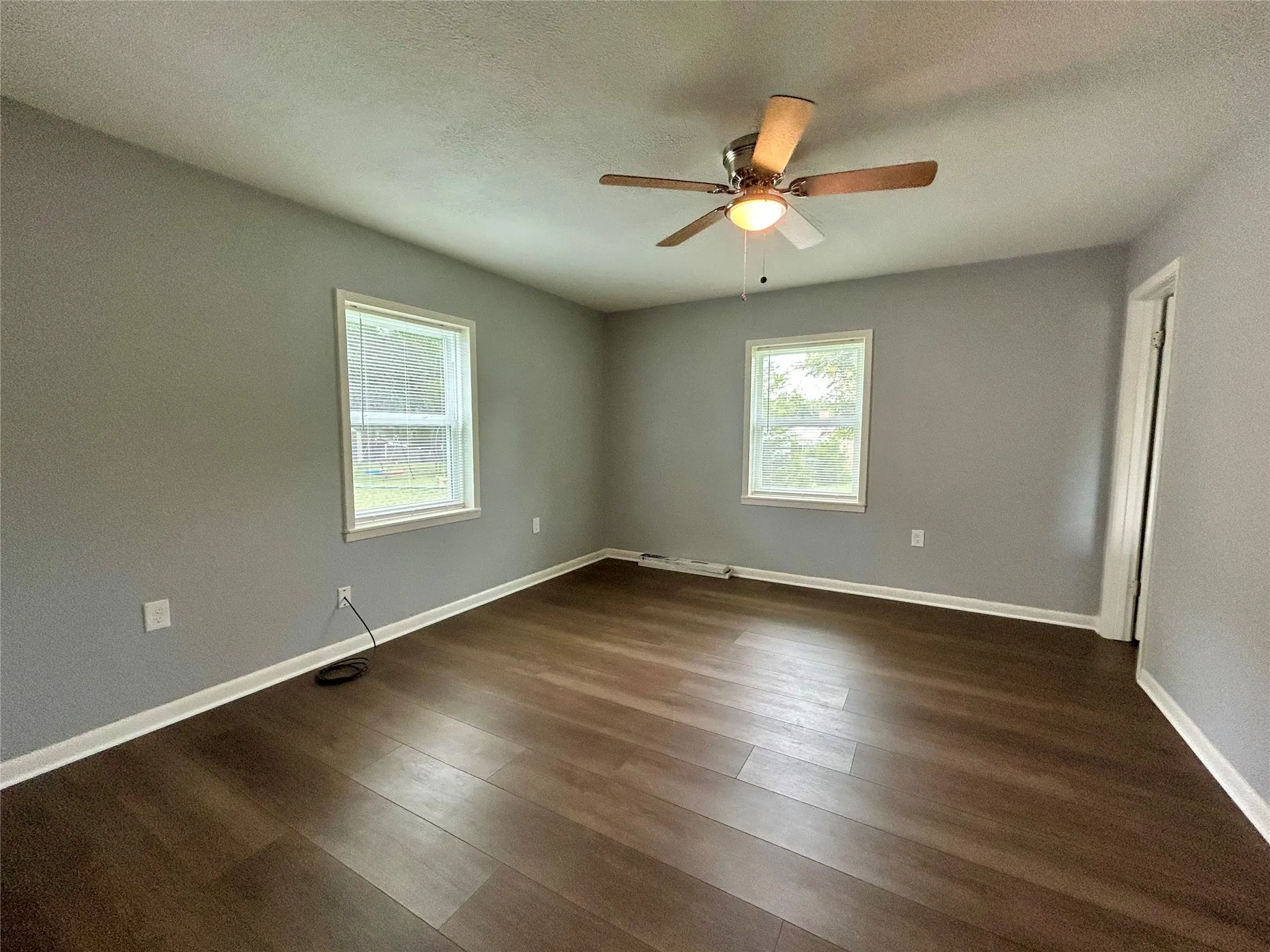 primary bedroom
