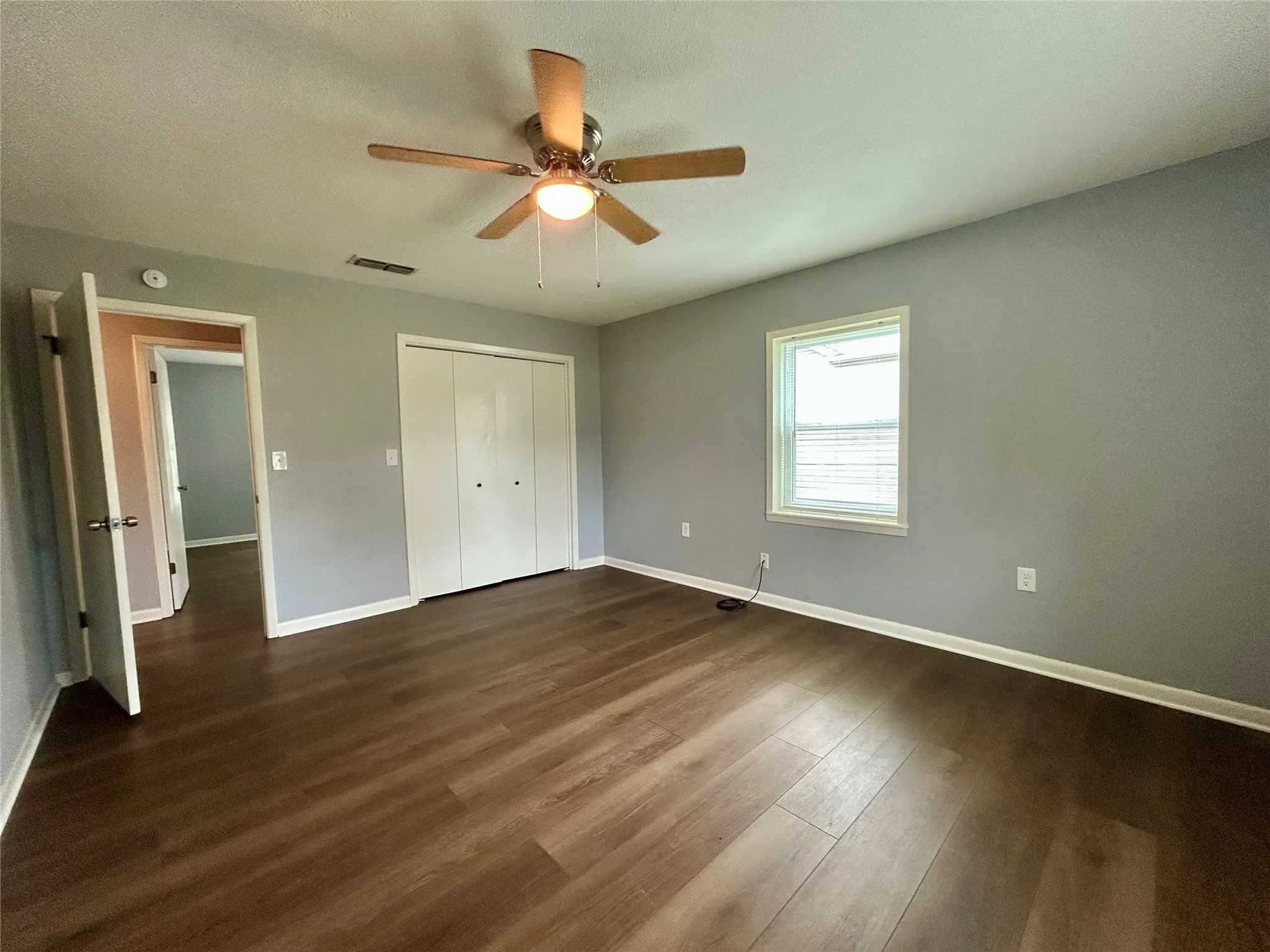 primary bedroom