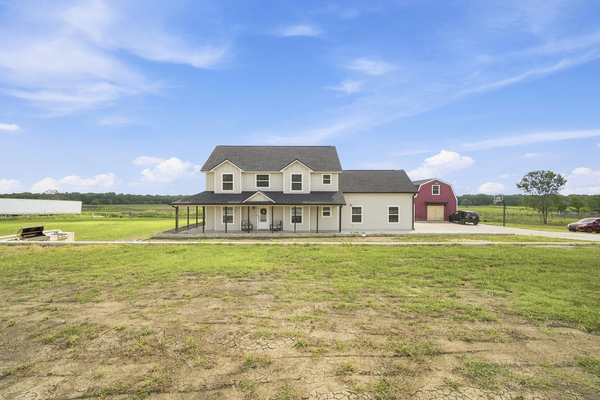 Single Family Residence For Sale in Kaufman County , 4855 Stitzle Road, Crandall, Texas 75114, 4 Bedroom, 3 Bathroom, 2 Garage spaces, 2,748 Sqft, built in 2006, mls#21333461, Real Estate Agent in Crandall, Homes For Sale in Kaufman county, Homes For Sale in Crandall, Realtor in Crandall Texas, Real Estate Brokerage Independent Realty Texas, Luminita Cordes Realtor