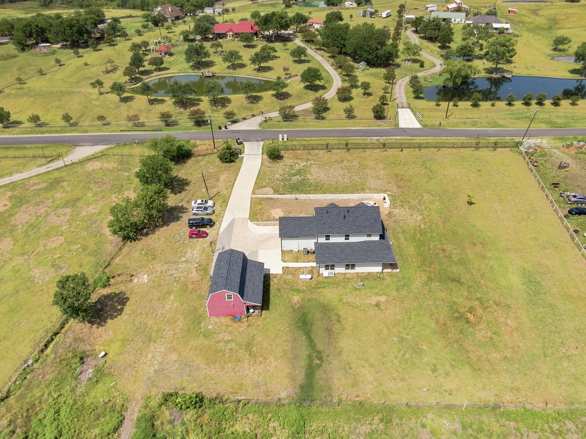 10 acres of beautiful land.