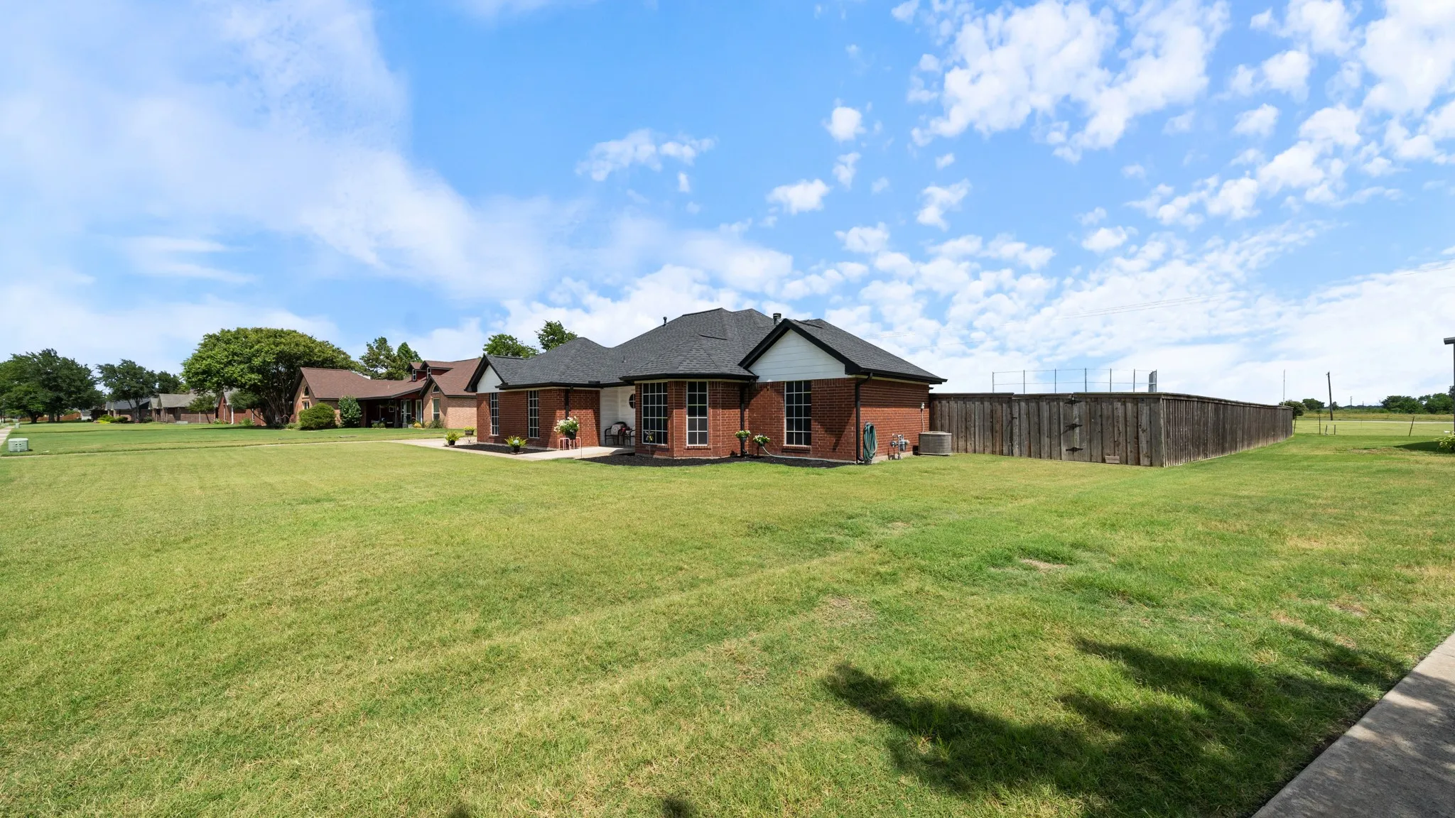Side of Property