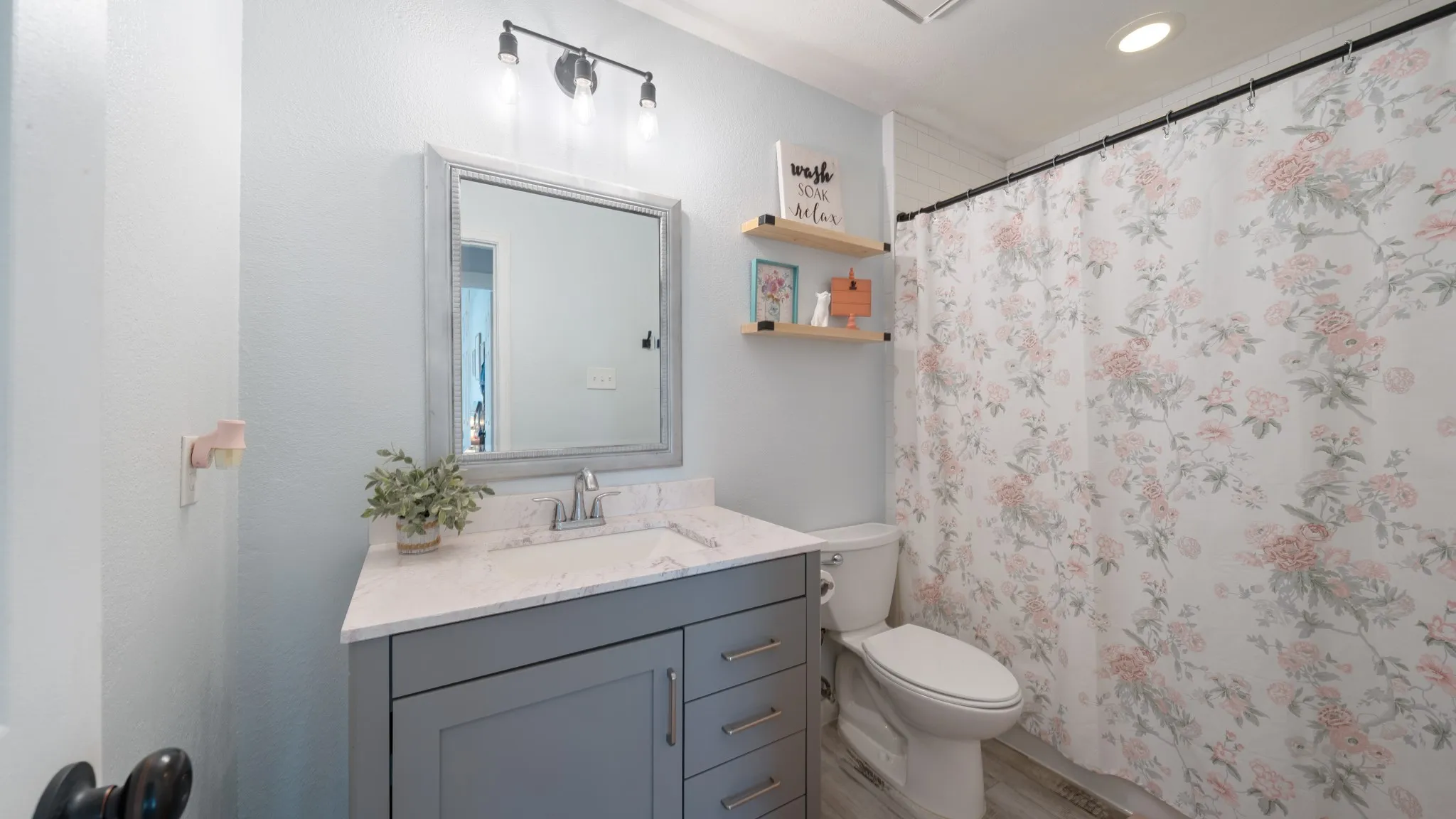 Hallway Bath