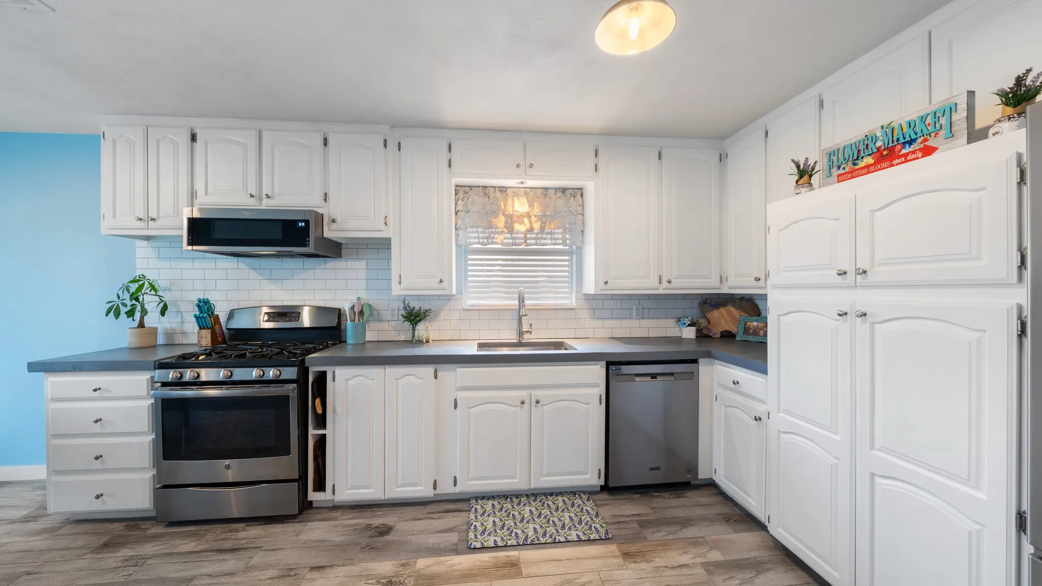Kitchen featuring stainless steel appliances