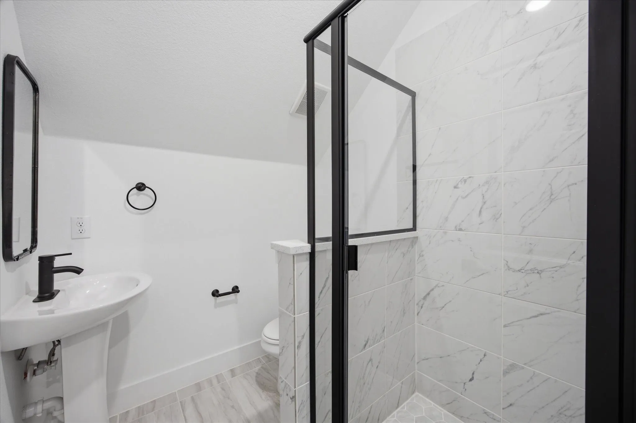 Primary Bathroom Upstairs