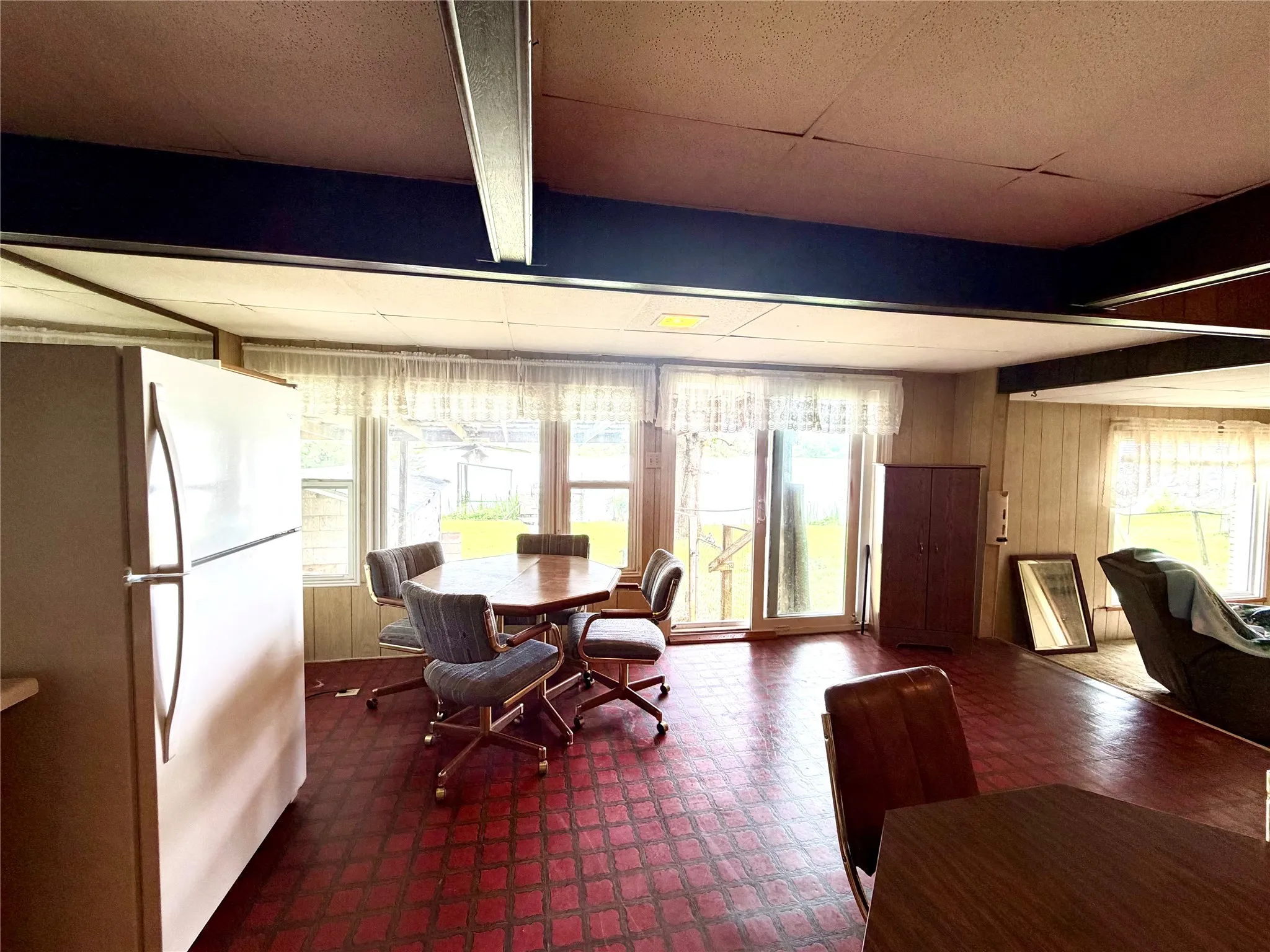 Dining Area and Kitchen
