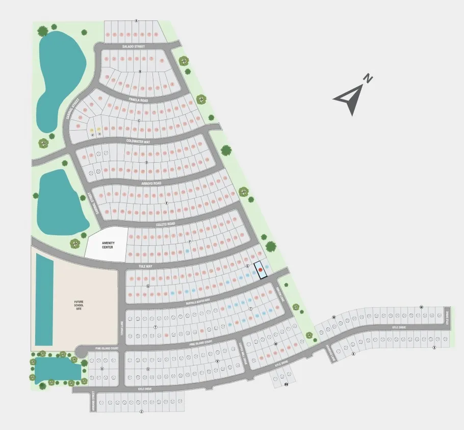River Ridge Sitemap