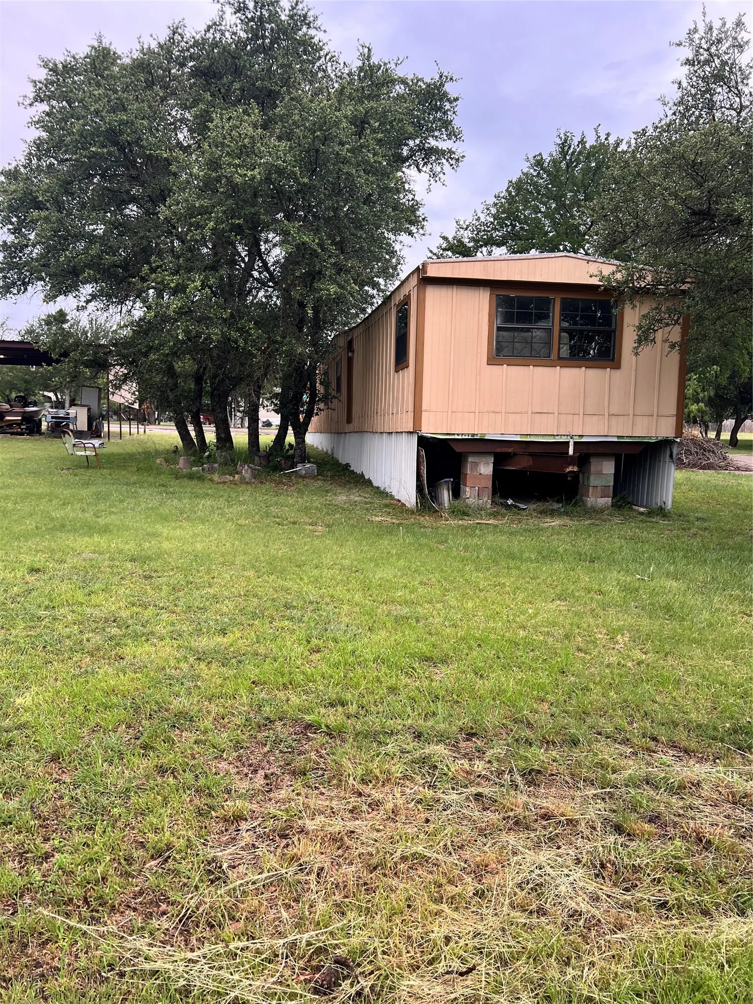 Second 3/2 mobile home needing restoration
