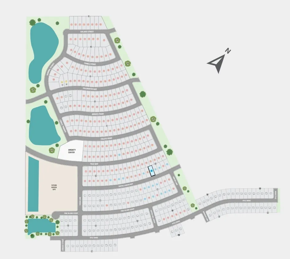 River Ridge Sitemap