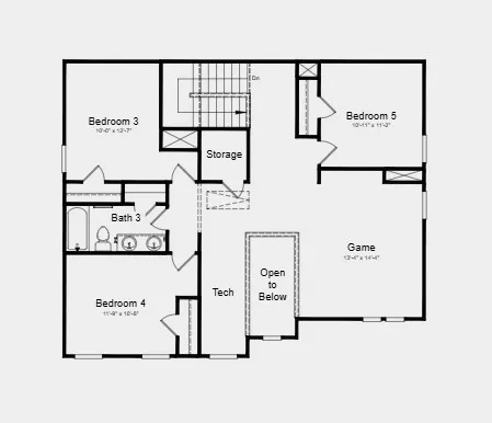 Additional Highlights Include: GE refrigerator, GE top load washer and dryer, gas drop at patio, and whole house blinds.