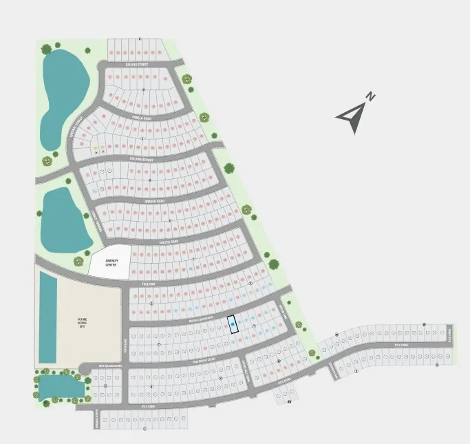 2330 Buffalo Bayou Way Sitemap