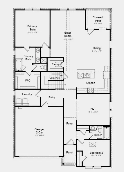 Additional Highlights Include: GE refrigerator, GE top load washer and dryer, gas drop at patio, and whole house blinds.