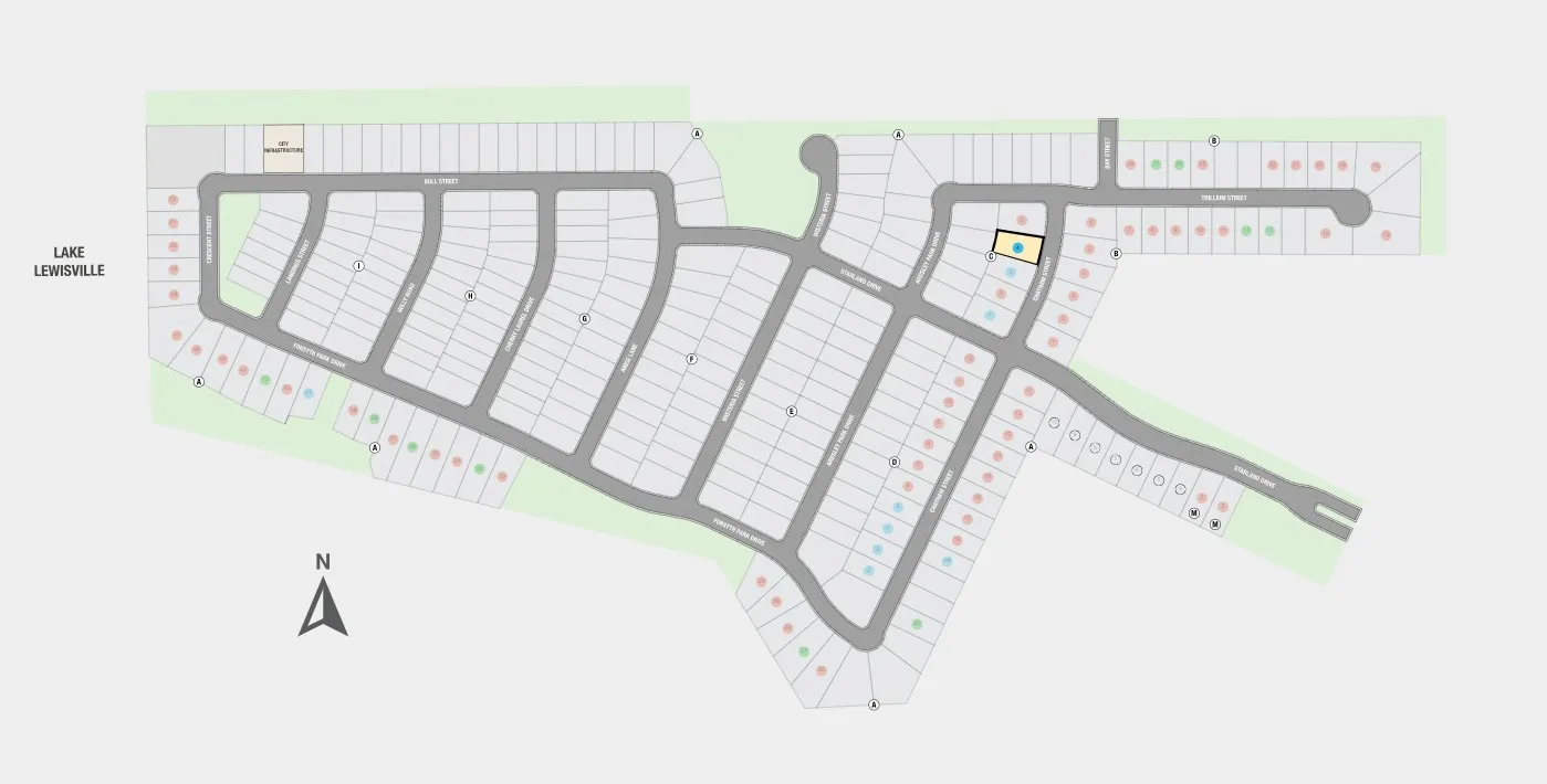 South Oak Sitemap