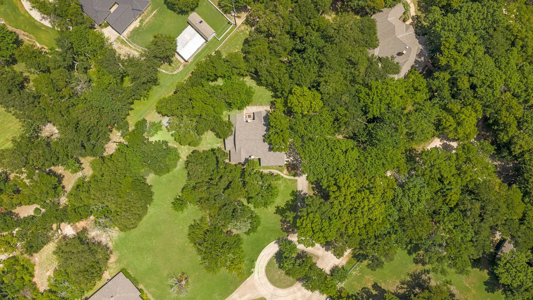 Peaceful New Hope living meets everyday convenience on this beautiful 1-acre corner cul-de-sac lot in sought-after Oak Meadows with no HOA.