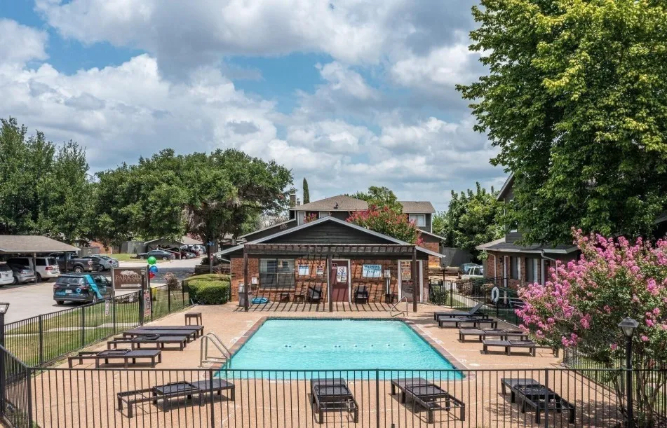 Beautiful community pool.