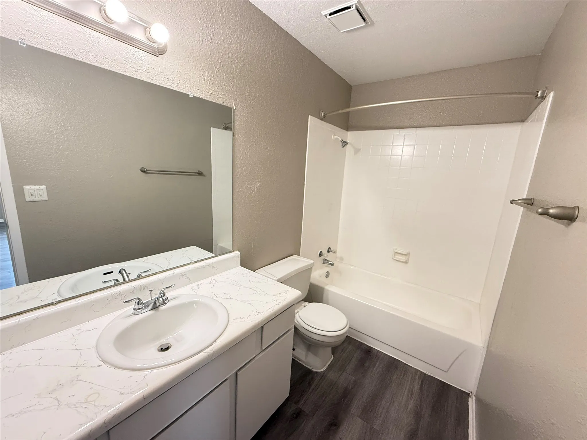 guest bathroom upstairs.