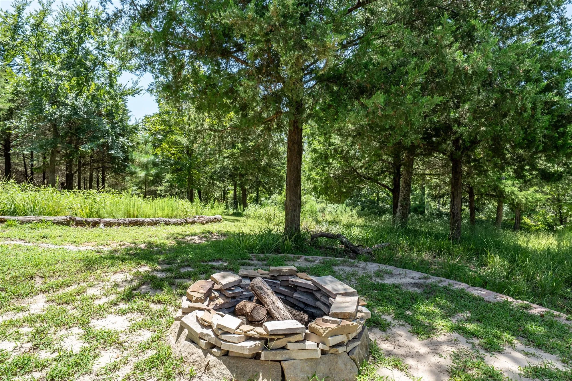 Imagine wonderful evenings by the fire pit
