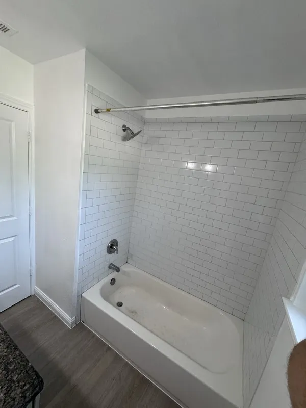 2nd Bathroom in Hallway - These photos are from a previous listing. House is Tenant occupied.