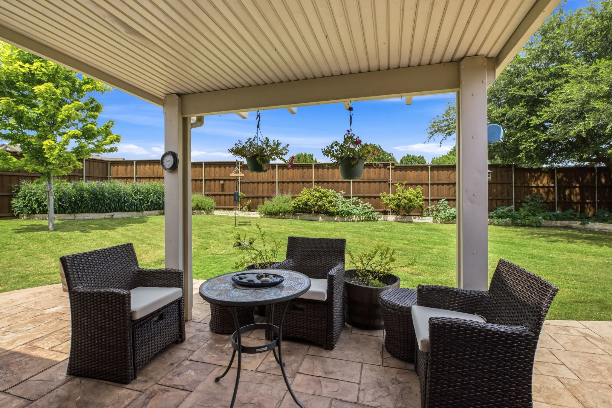Covered Patio
