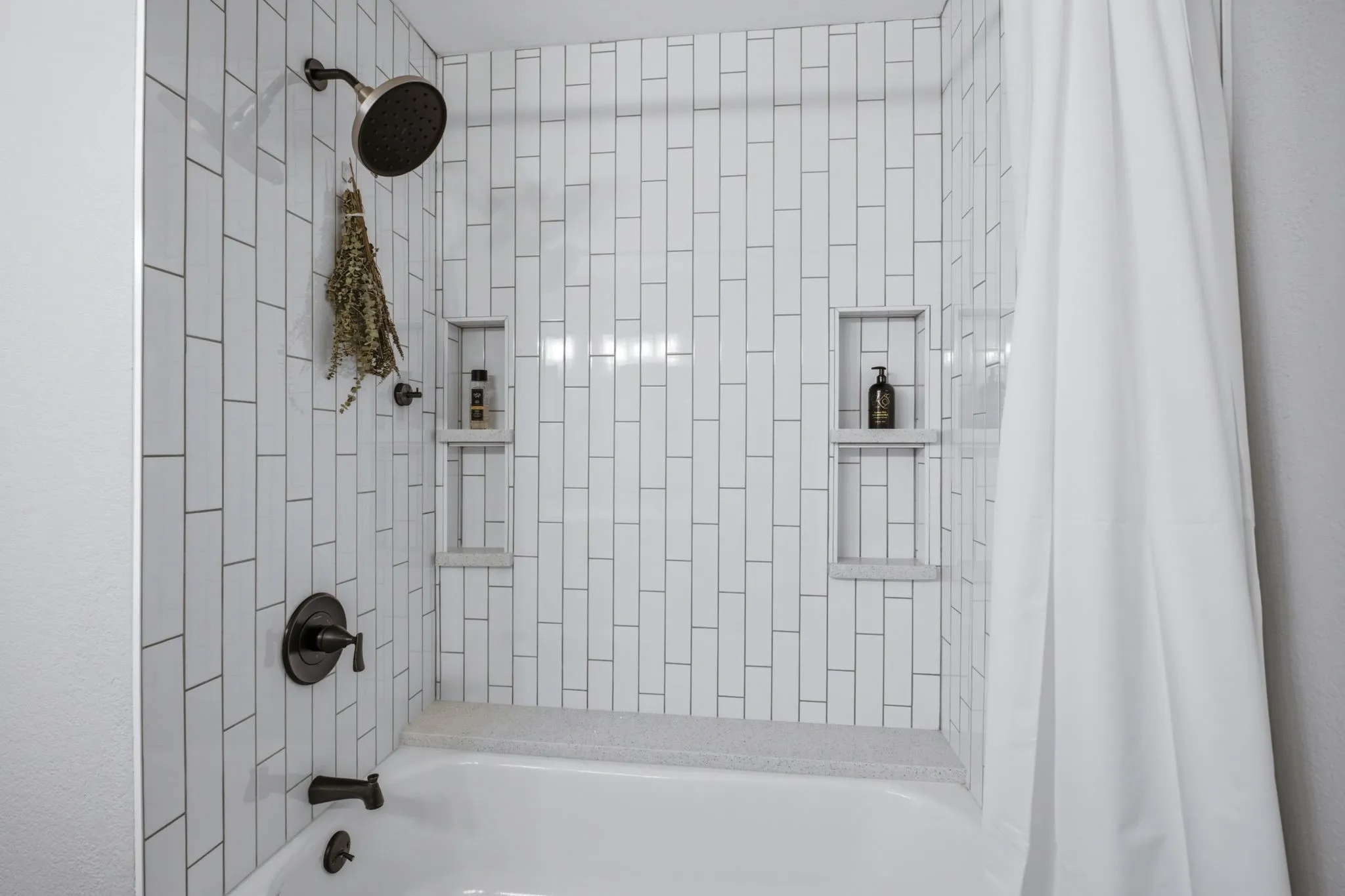 Updated second bath