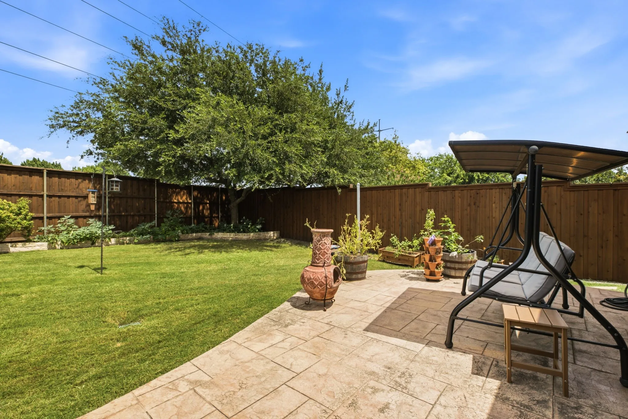 Extended deck