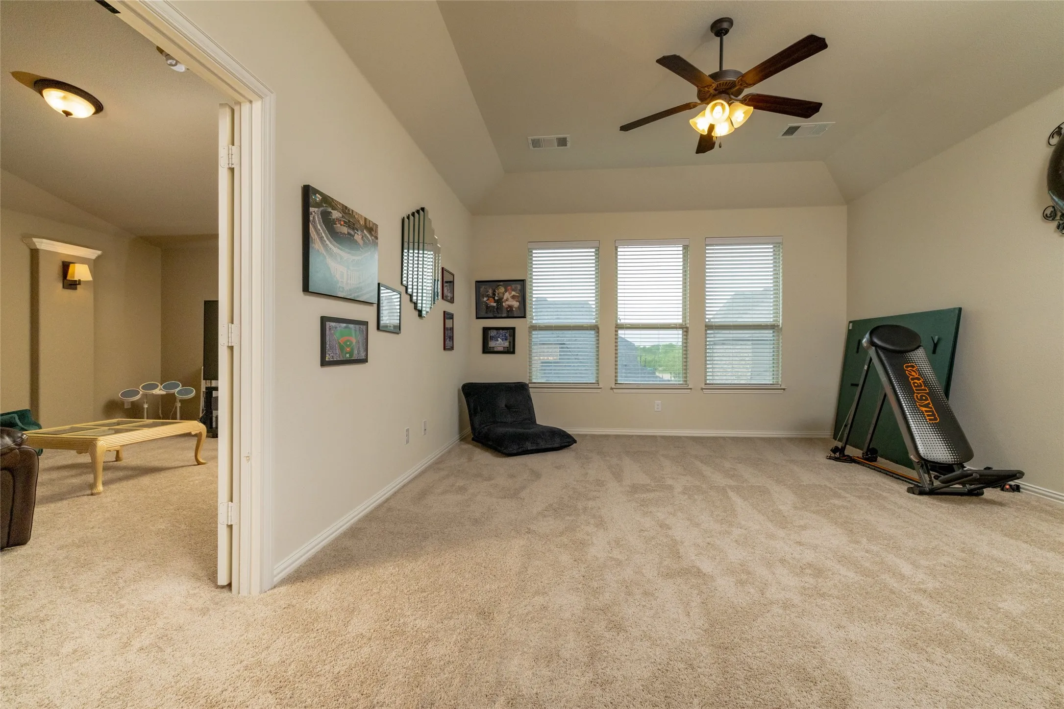 FLEX ROOM/GAME ROOM CAN BE USED FOR DIFFERENT NEEDS IN DIFFERENT SEASONS OF LIFE.