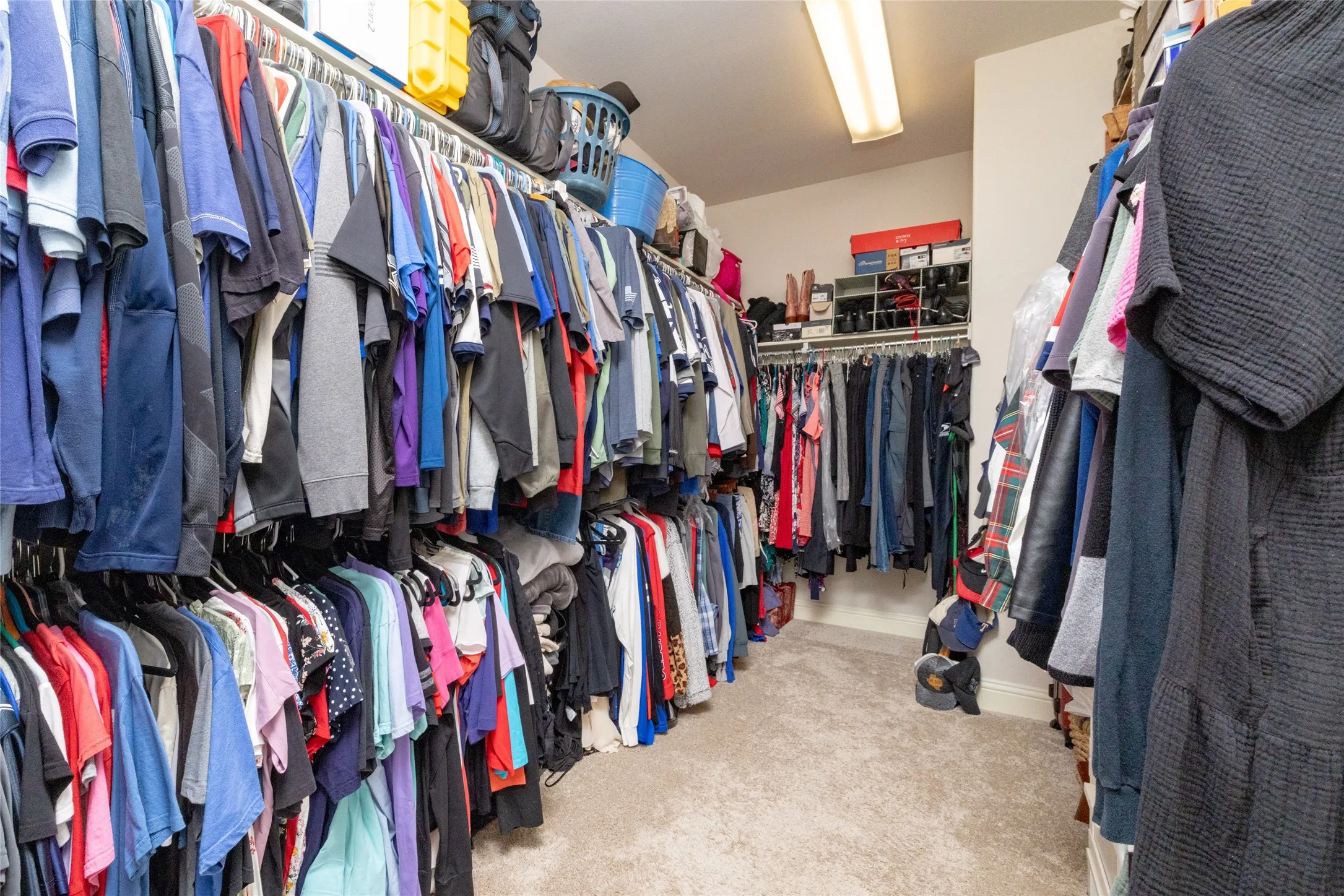 PRIMARY WALK-IN  CLOSET