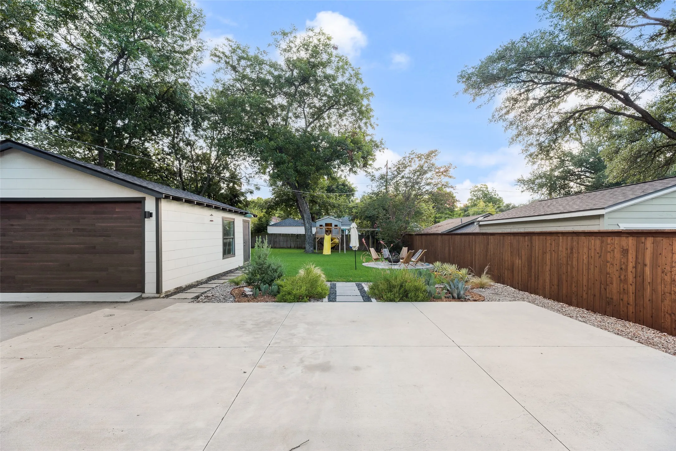 Large Open Patio right off Living room