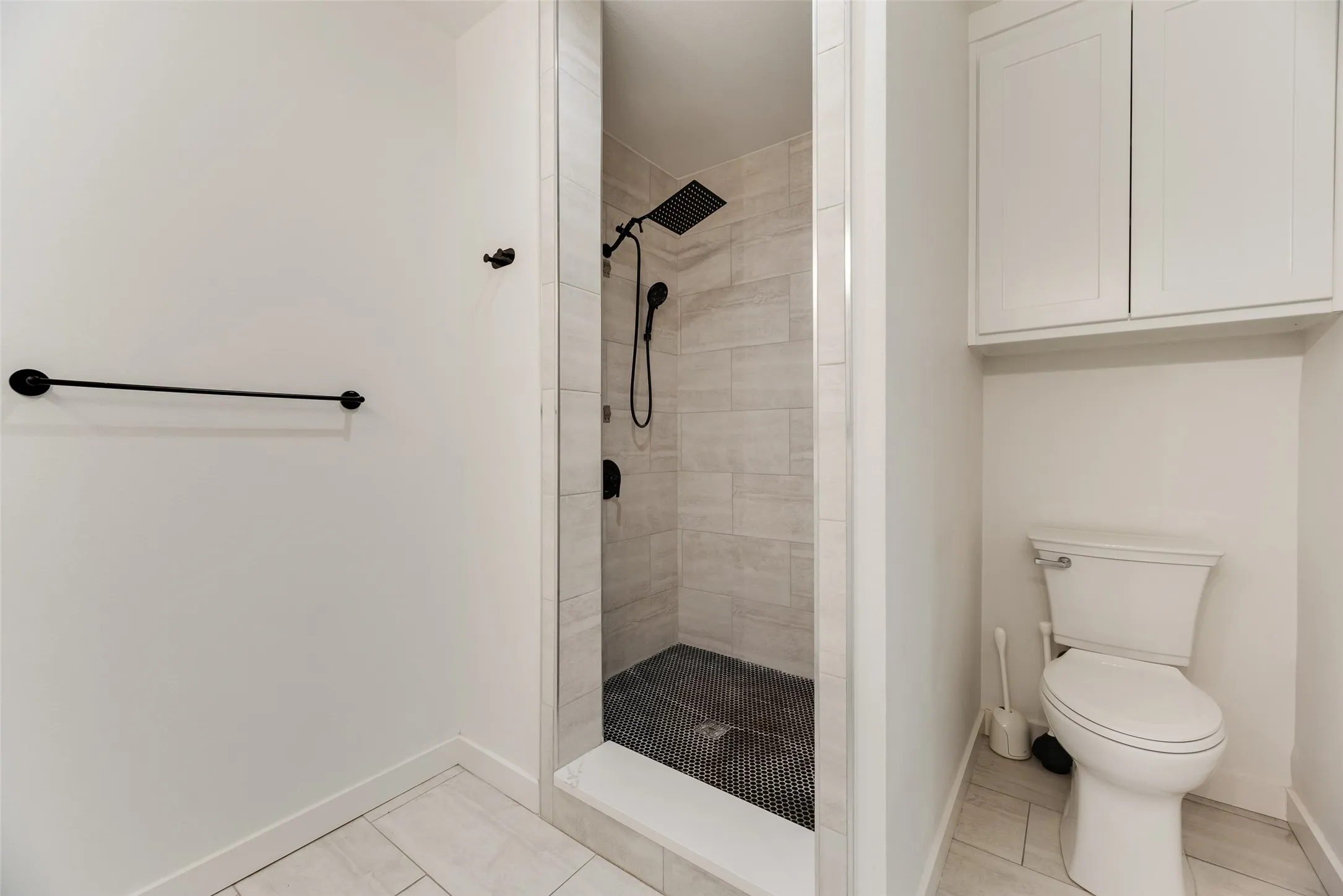 Primary Bathroom Walk in Shower