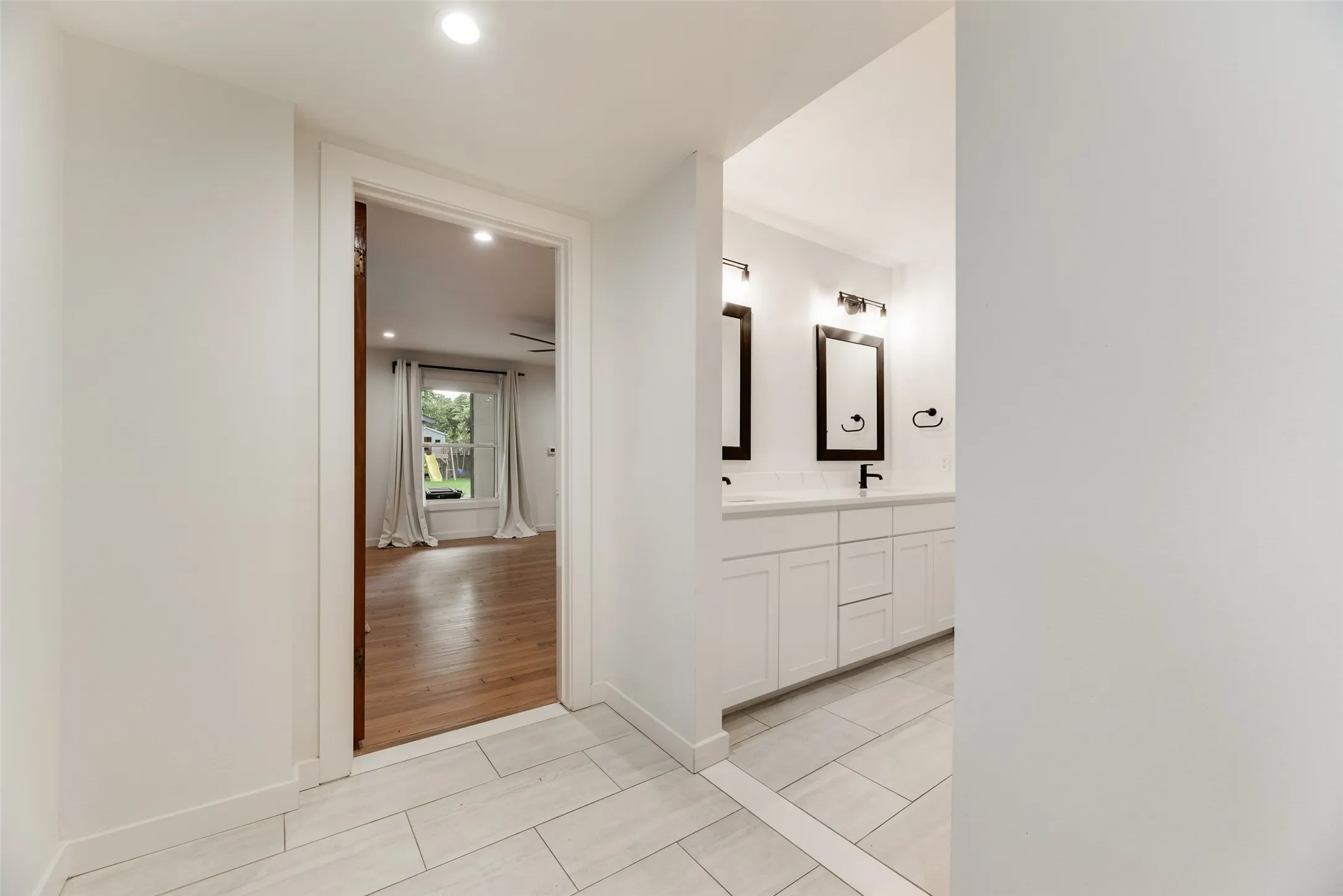 Dressing room in Primary Bathroom
