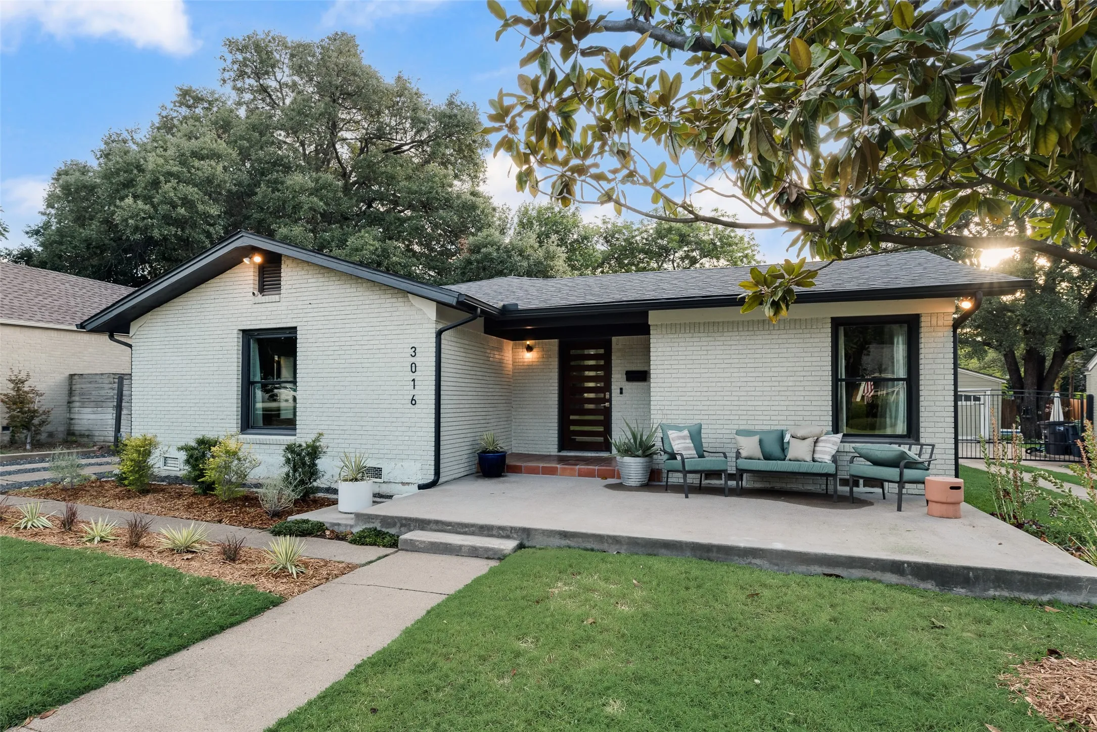 Open Front Porch