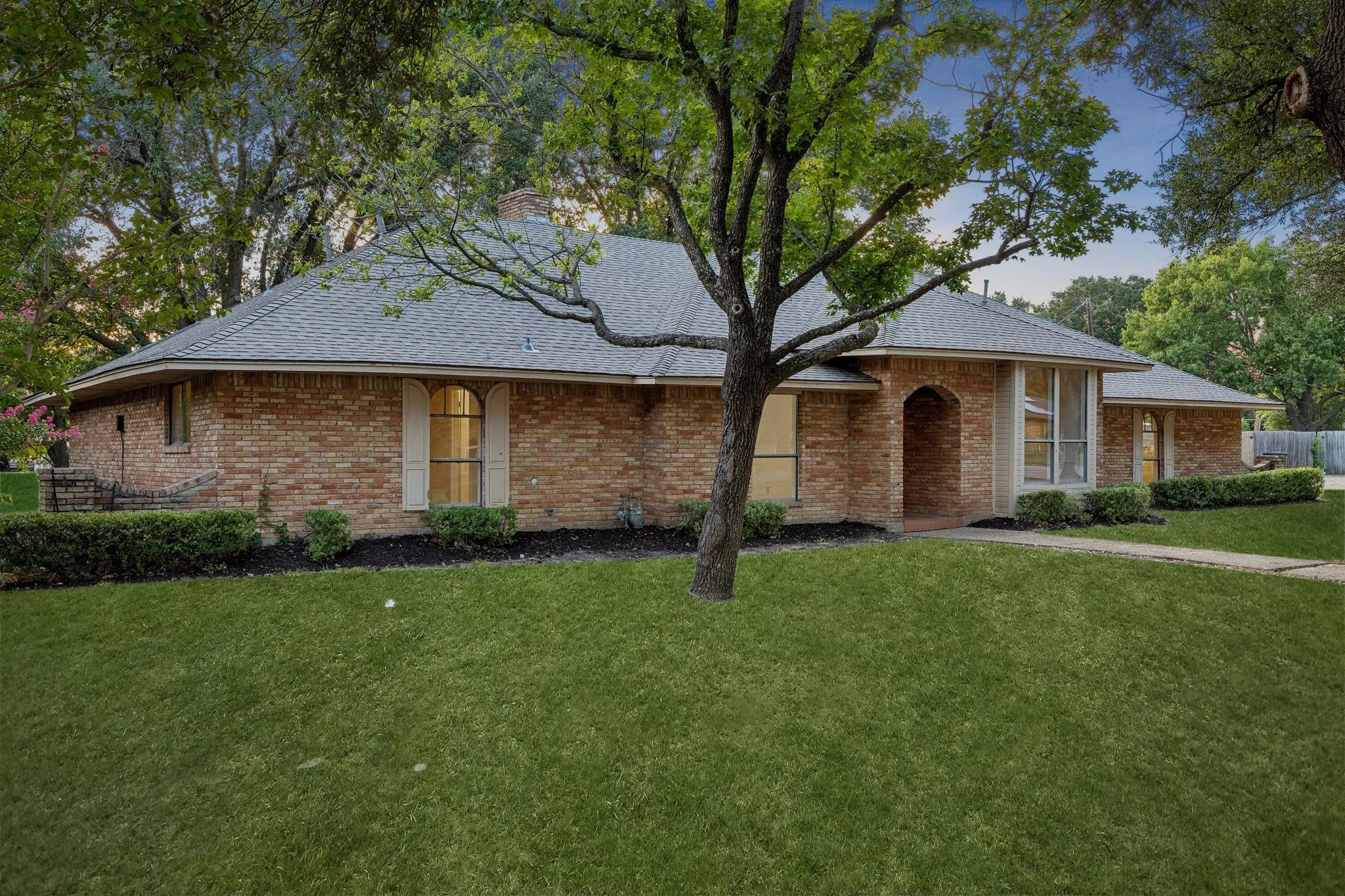 Spacious one story home - virtually enhanced lawn