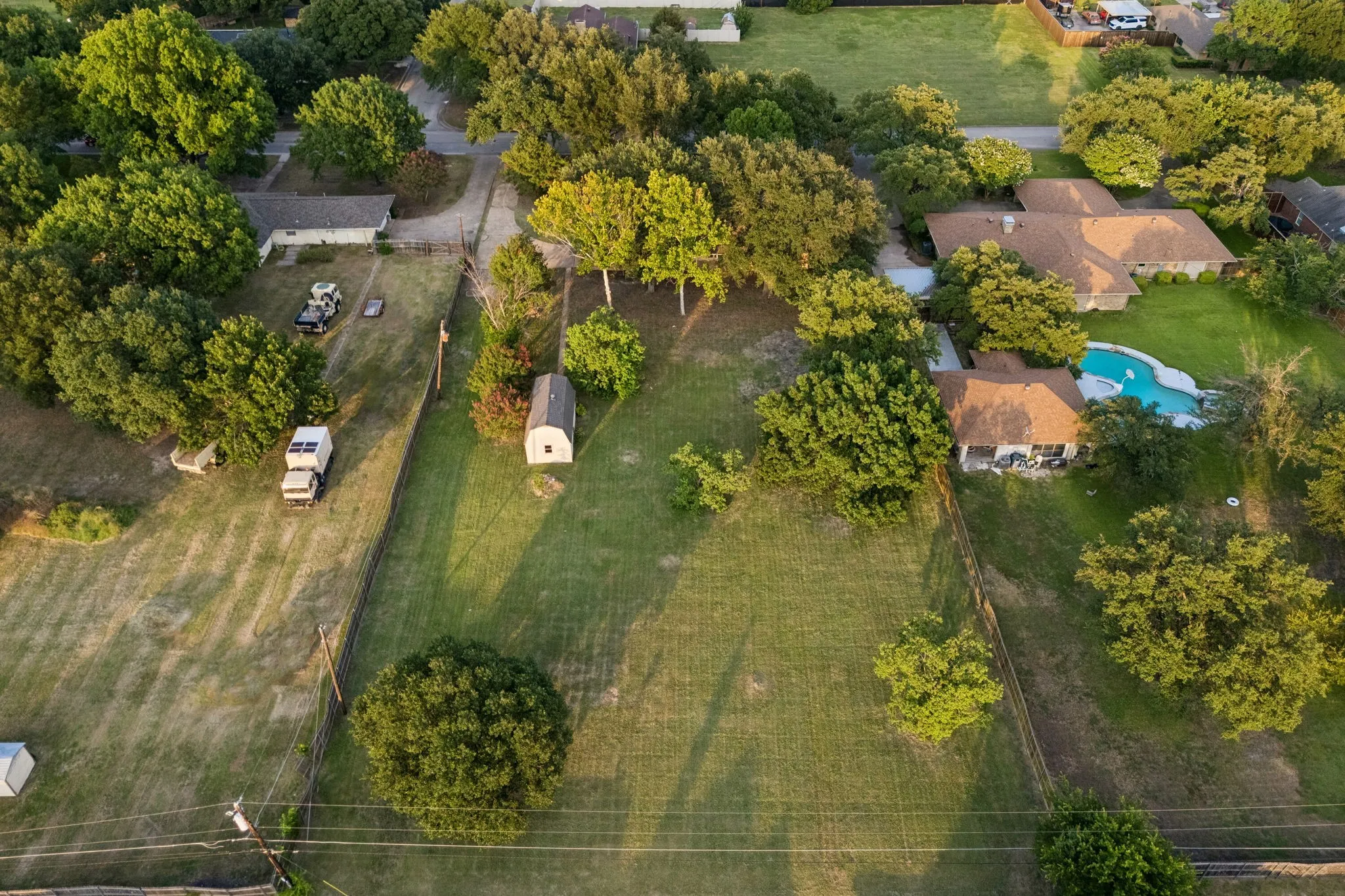 Over one acre lot!