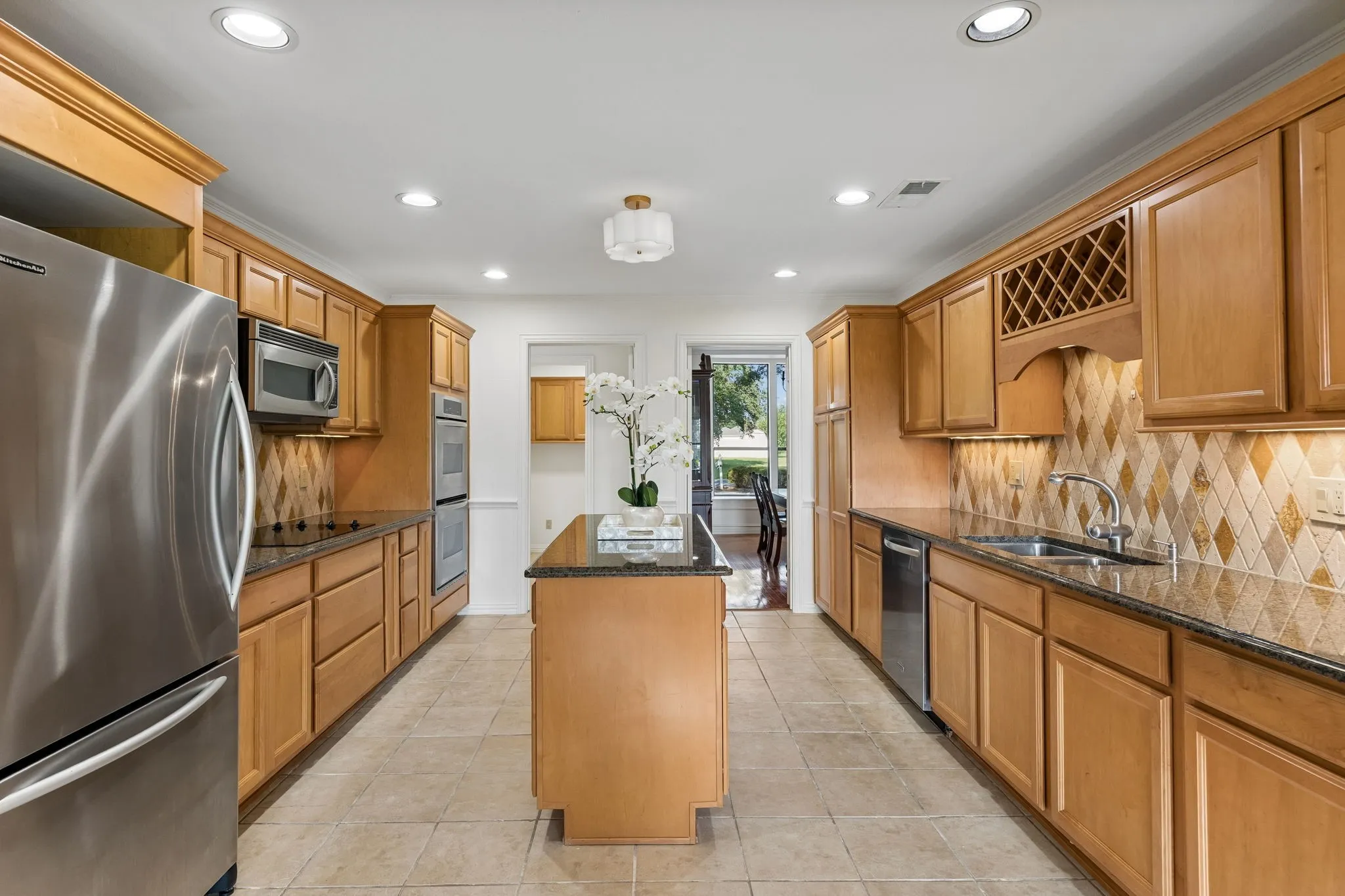 Stainless steel appliances