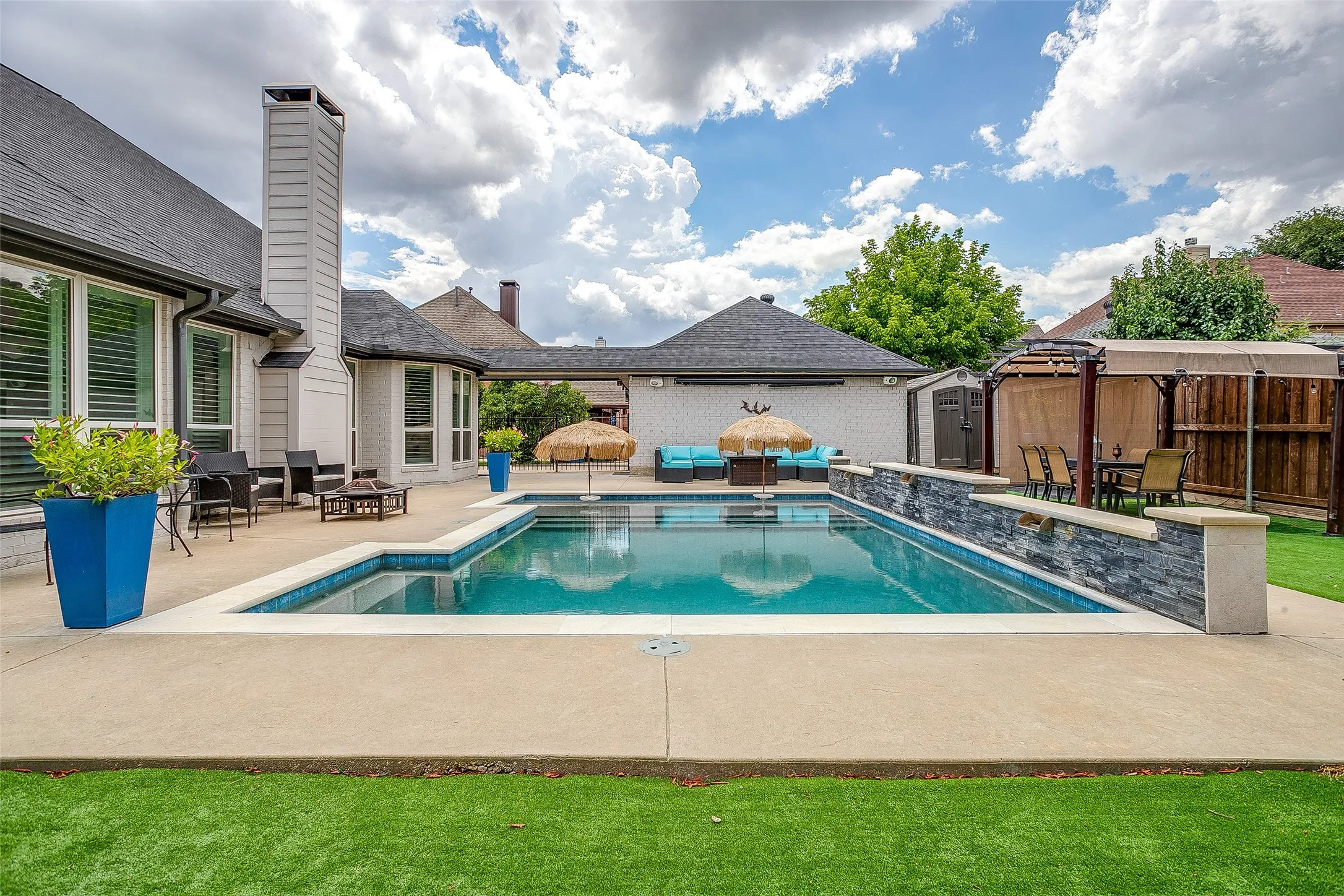 Forget vacation, your new backyard is the destination.